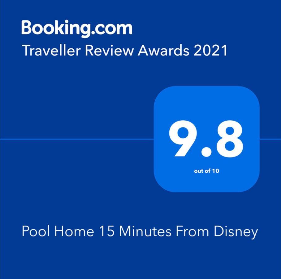 Pool Home 15 Minutes From Disney Davenport Eksteriør bilde