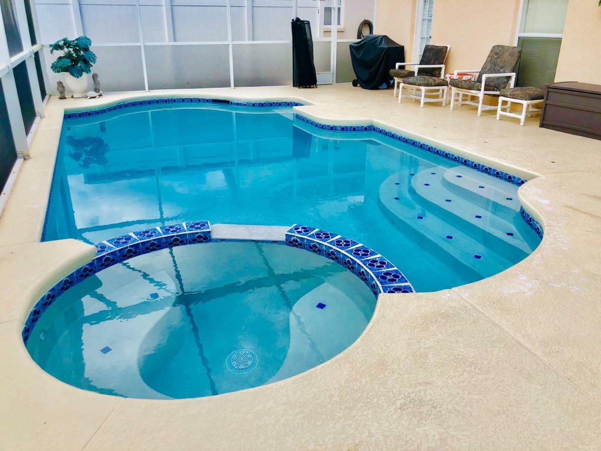 Pool Home 15 Minutes From Disney Davenport Eksteriør bilde